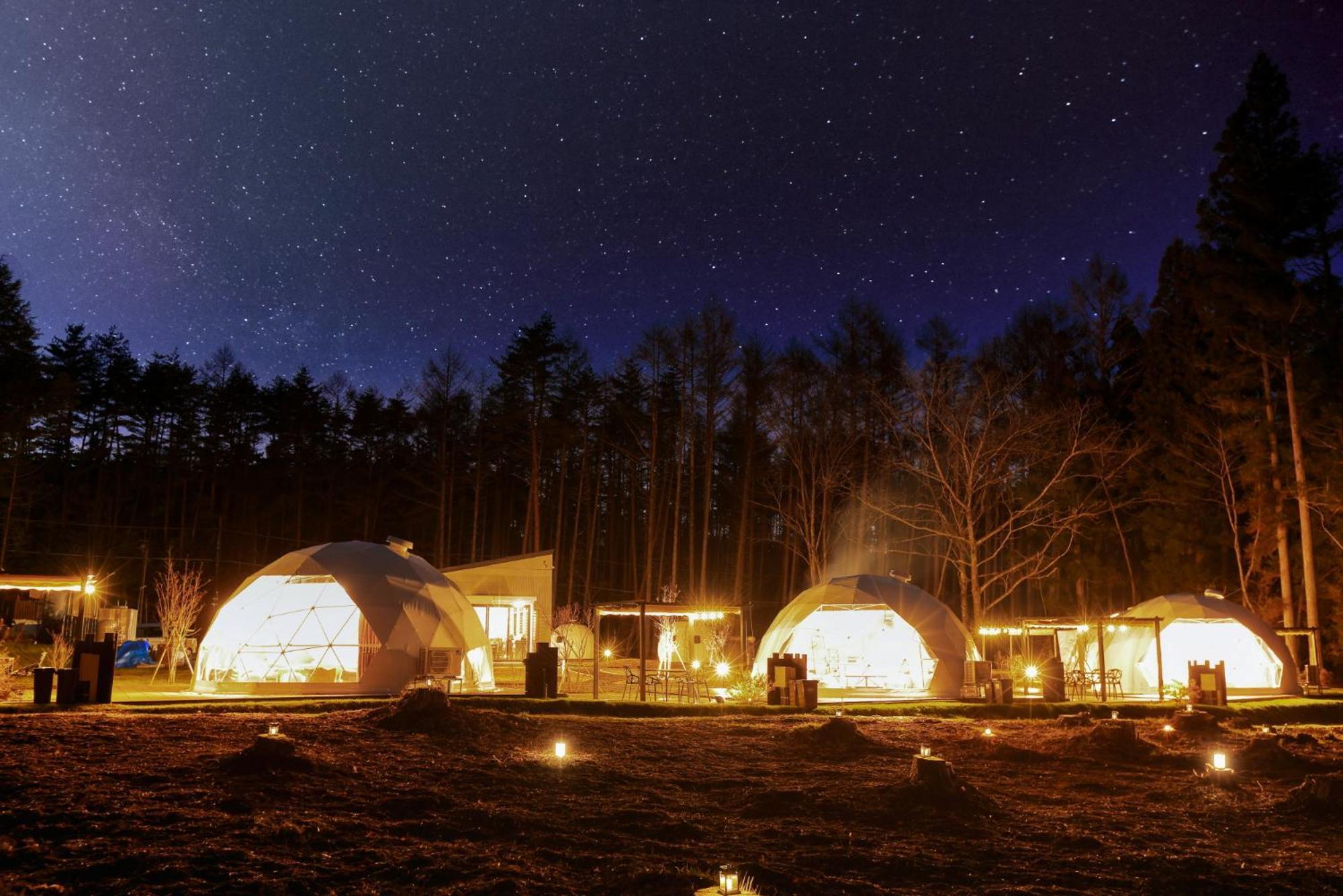 Hotel Hoshifull Dome Fuji Fujikawaguchiko Zewnętrze zdjęcie